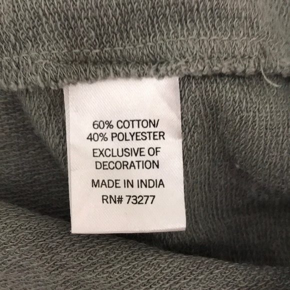 Sonoma Shortsleeved Hoodie 1270 - Picture 7 of 7